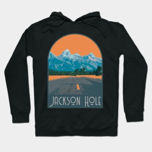 Jackson Hole Decal Hoodie